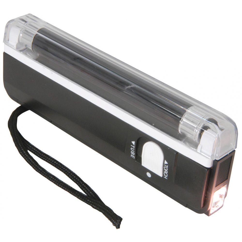 Qtx Uv Cash Bank Note Checker, Battery Powered - 160.120Uk