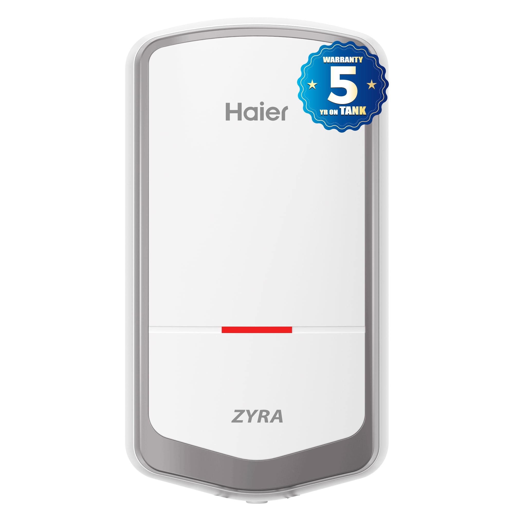 Haier ZYRA 3.0KW Instant Geyser 5.5 Litre Electric Water Heater for Bathroom & Kitchen, 5-Year Tank Warranty, Rust Proof Body, Fast Heating, Advance SS Tank, Copper Heating Element, Wall Mount White-image-36