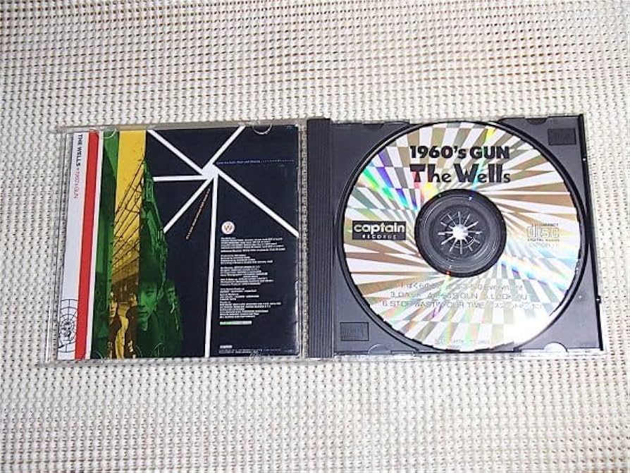 Amazon.co.jp: 廃盤 The Wells ウェルズ 1960's Gun / 80s 良