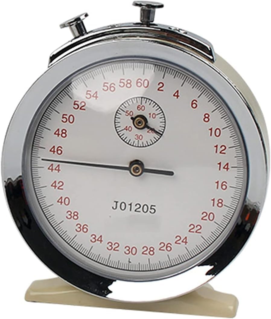 Cronometro meccanico Cronometri Timing Clock Insegnamento Fisica Utilizzato nelle Scuole Superiori Fisica Esperimento Attrezzature Strumento di Apprendimento