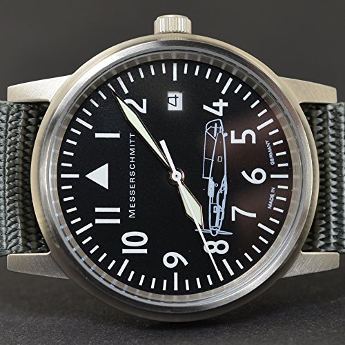 Messerschmitt 109-S - Orologio da polso da uomo