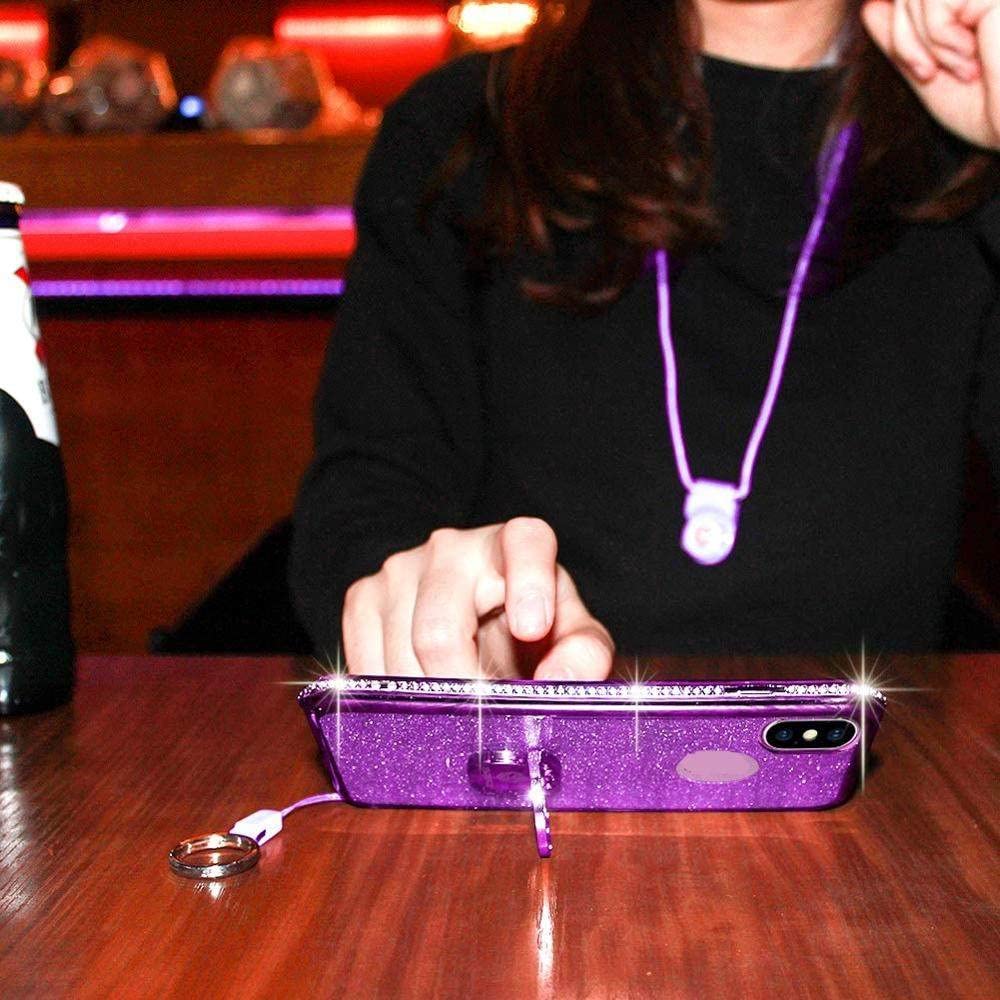 Cover Riva IPhone Custodia Antiurto Con Anello Per IPhone, Compatibile Con Molti Modelli (dal 7 Al 16 Pro Max) - Colori Assortiti Custodia TPU PC IPhone - Foto 12