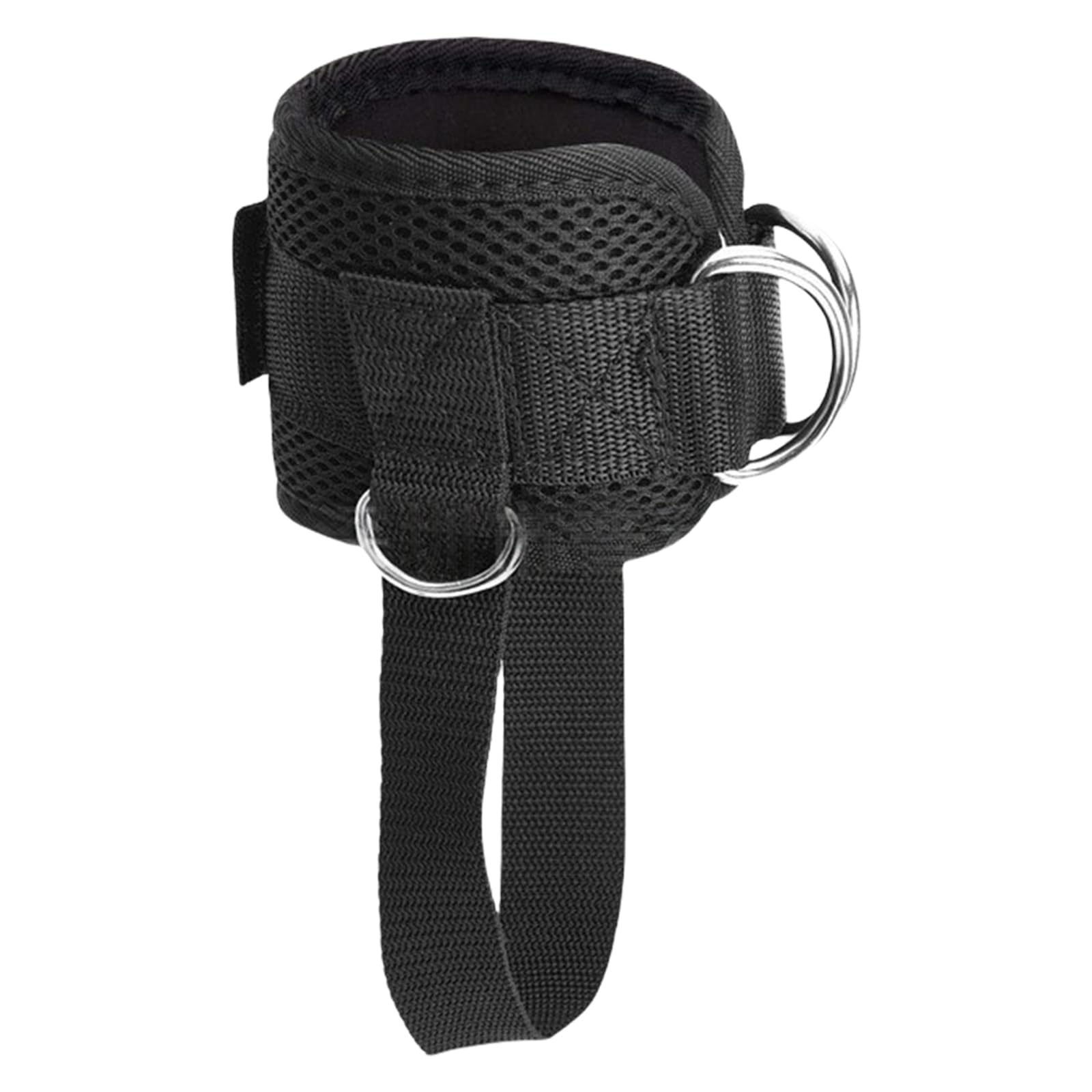 yanwuwa Straps Gym Ankle Cuffs Leg Strength Trainer for Glute Exercises Full-Body Workouts Cable Machine Attachments Gym Ankle Cuffs Foot Buckle