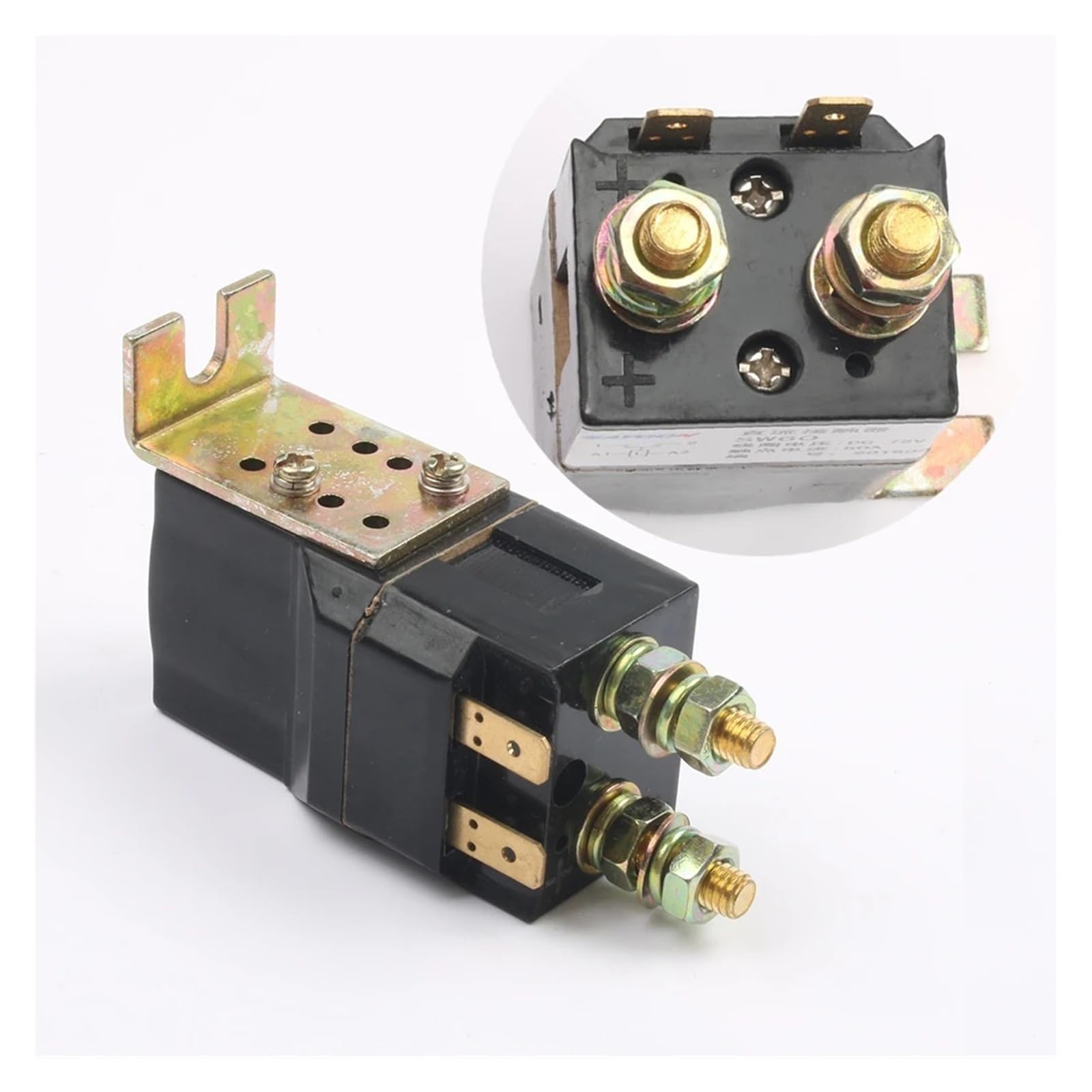 contactor de CC SW60 1NO Normalmente Abierto 12V 24V 36V 48V 60V 72V 50A Contactor CC ZJW50A(60V)