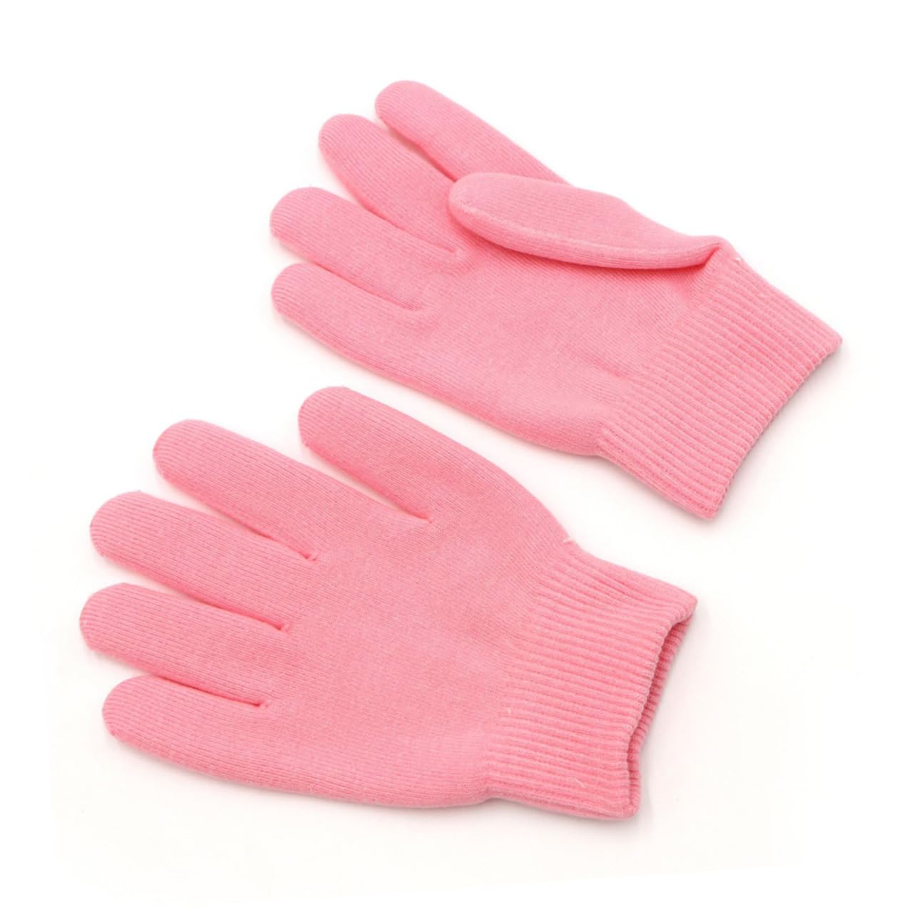 minkissy 1 Pair Spa Plant Essential Oil Gel Beauty Care Gloves for Women Moisturizing Hand Care Gloves Gel Gloves