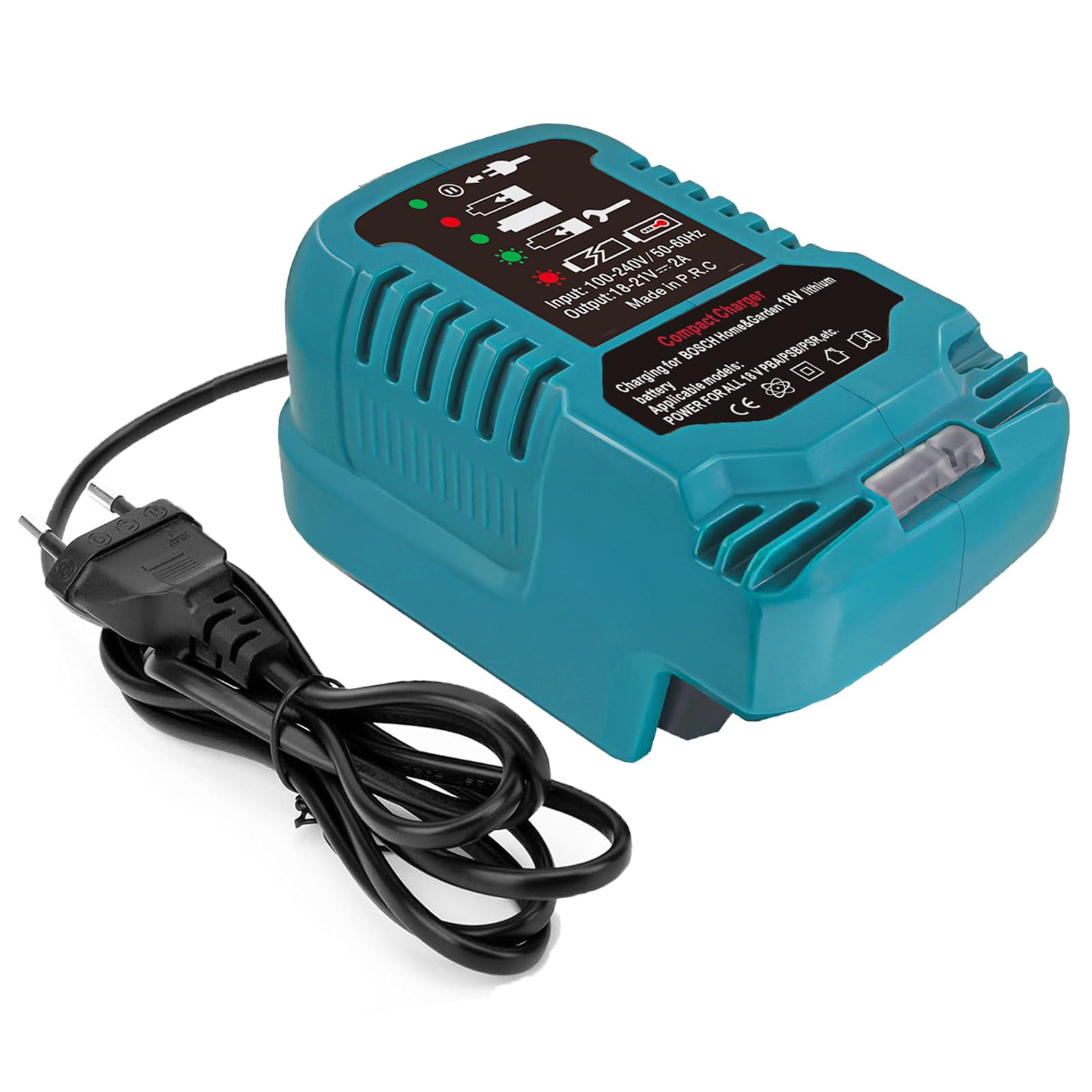 Shentec 18 V 5000 mAh Li-ion batterij reserveaccu voor Bosch BAT619G