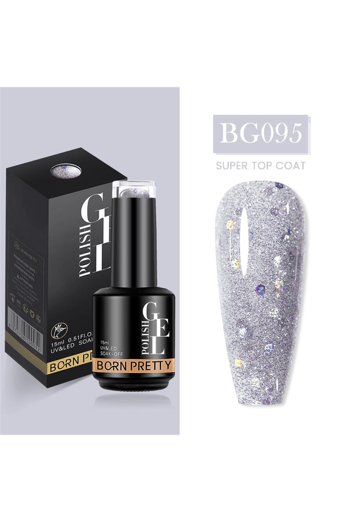 Born Pretty 15 Ml Kalıcı Oje Bg095 (55933) 3245