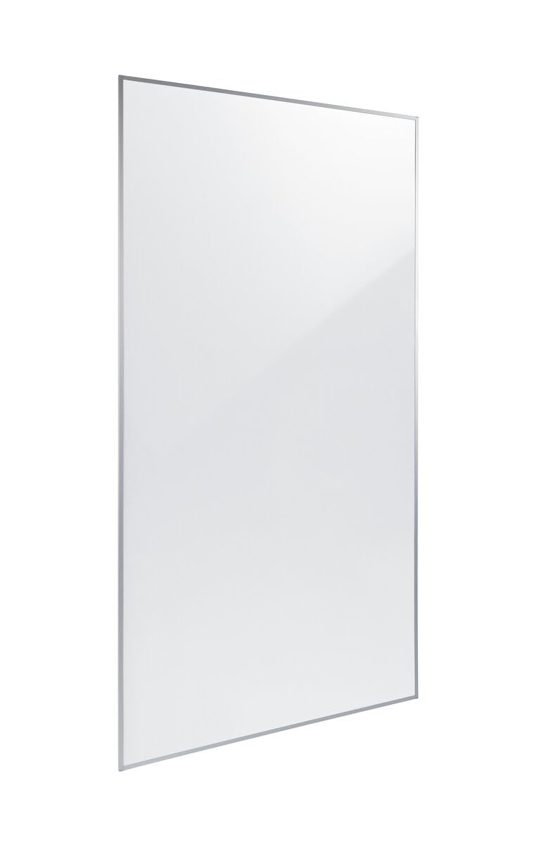 SIGEL MU020 Agile whiteboard Meet up - silver frame - 90 x 180 x 1,70