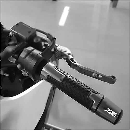Miniatura 5 de CNC Motorcycle Handle Bar End Weight Handlebar Grips Cap Anti Vibration Silder Plug for XJ6 N  XJ6 Diversion Accessories