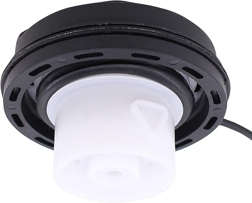 Miniatura 6 de ApplianPar Tapa de combustible de gas con bloqueo para Buick Century para Cadillac DeVille para Chevrolet Cavalier