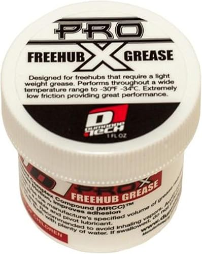 Dumonde Tech 2698917057 Pro X Freehub Grease 4oz