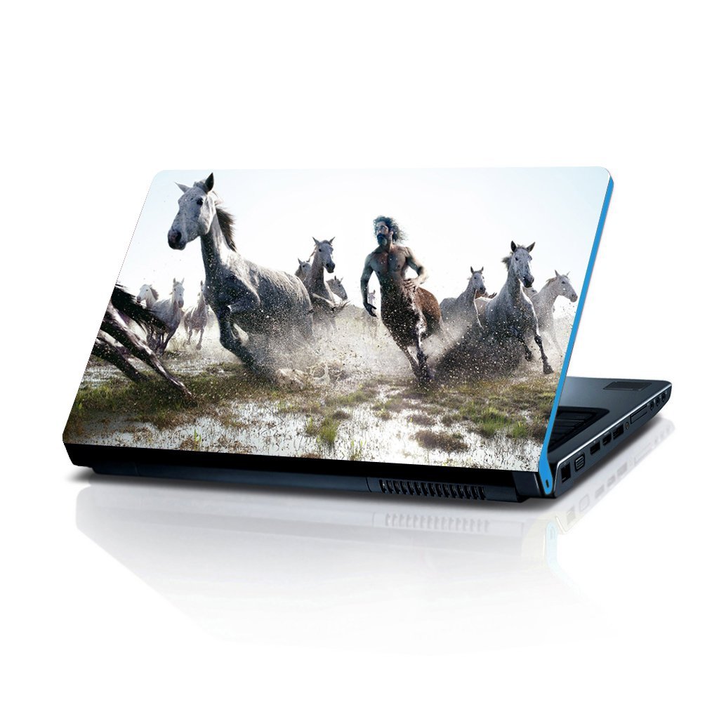 Running Horses Laptop Skin by shopmillions Buy Running Horses Laptop