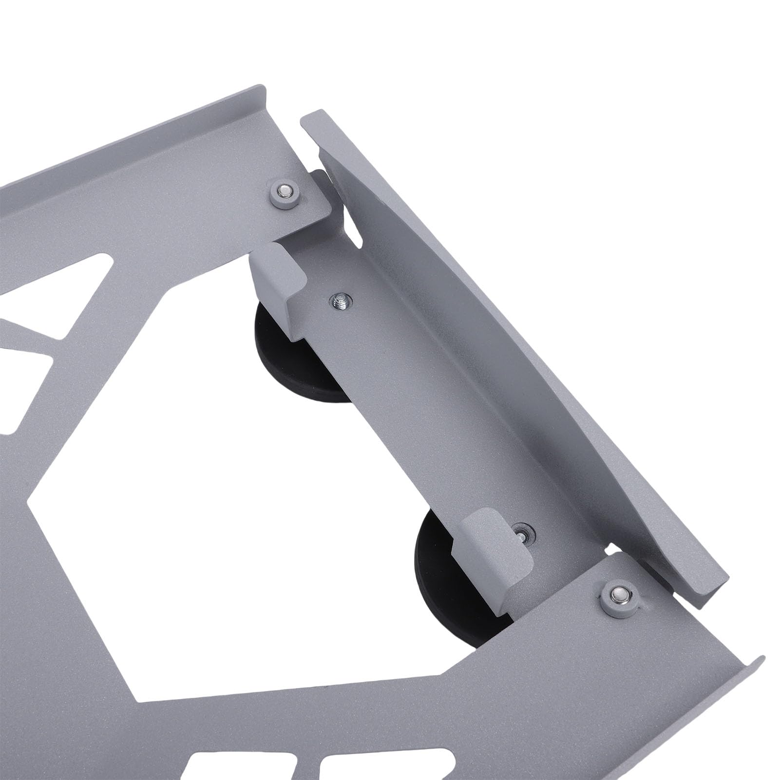 Qcwwy Otros Accesorios de Hardware para el Hogar Soporte Magnético para Techo de RV Soporte Magnético para Techo de Automóvil Plano de Perfil bajo de Acero Inoxidable 304 para Mini Antena Parabólica