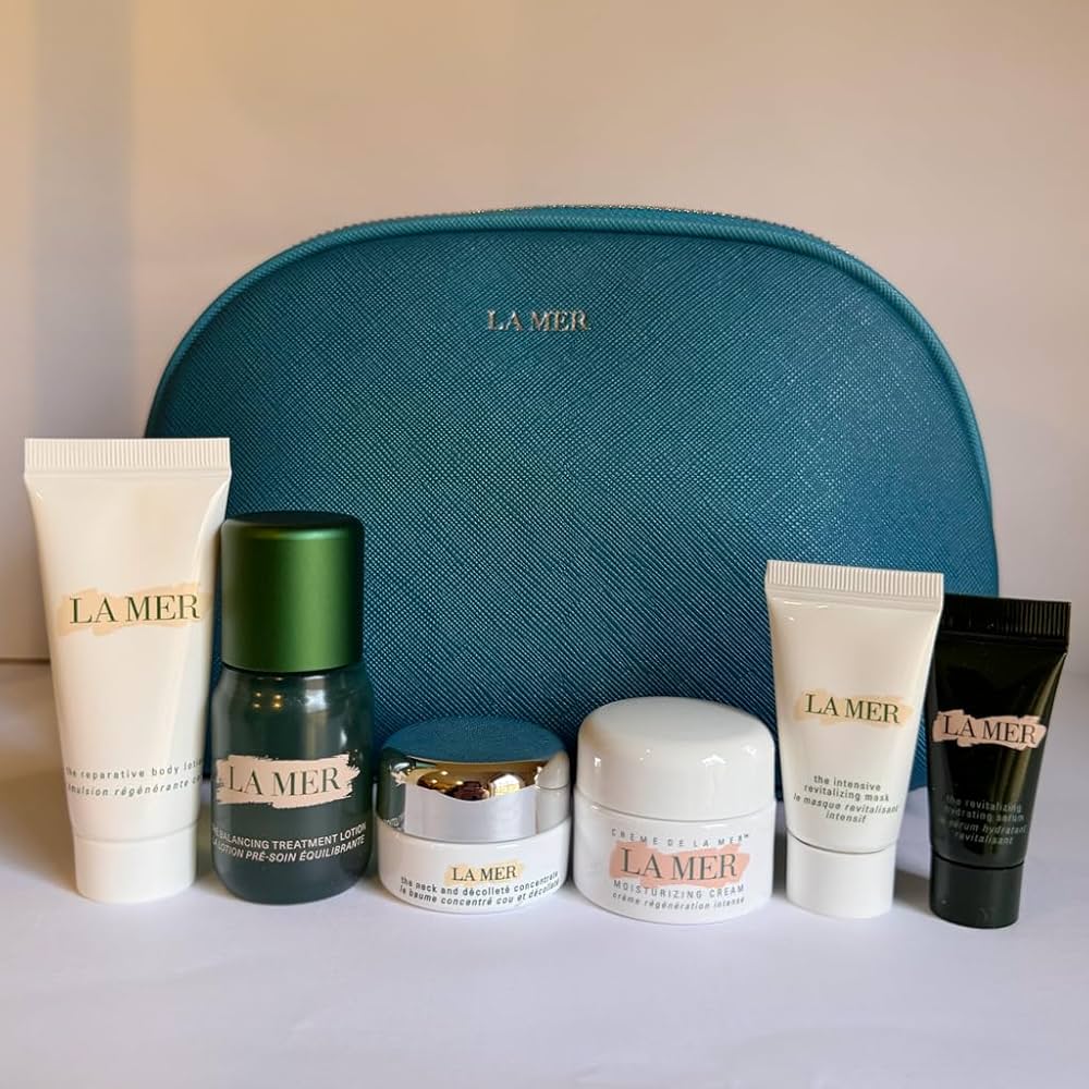LA MER スキンケアトラベルセット Amazon.com: La Mer Skincare Travel Size Set - Moisturizing Cream