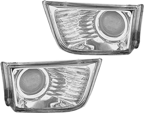Miniatura 6 de KarParts360 Para 2003 2004 2005 Toyota 4Runner Luz antiniebla Asamblea lado pasajero lado wbombillas para TO2593115