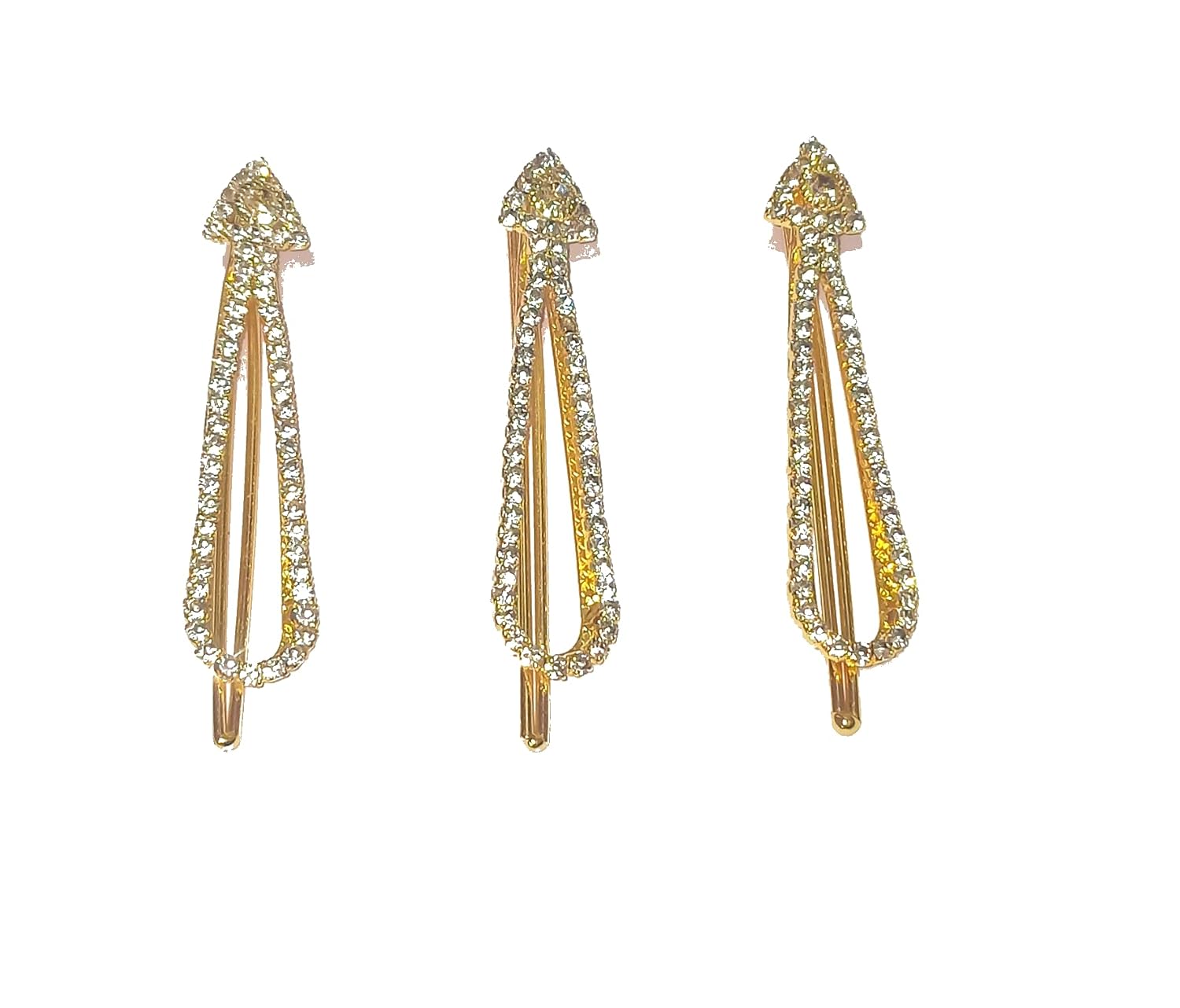 Buy Shrungarika Designer Diamond Saree pin/Brooch for Women/Hijab pin