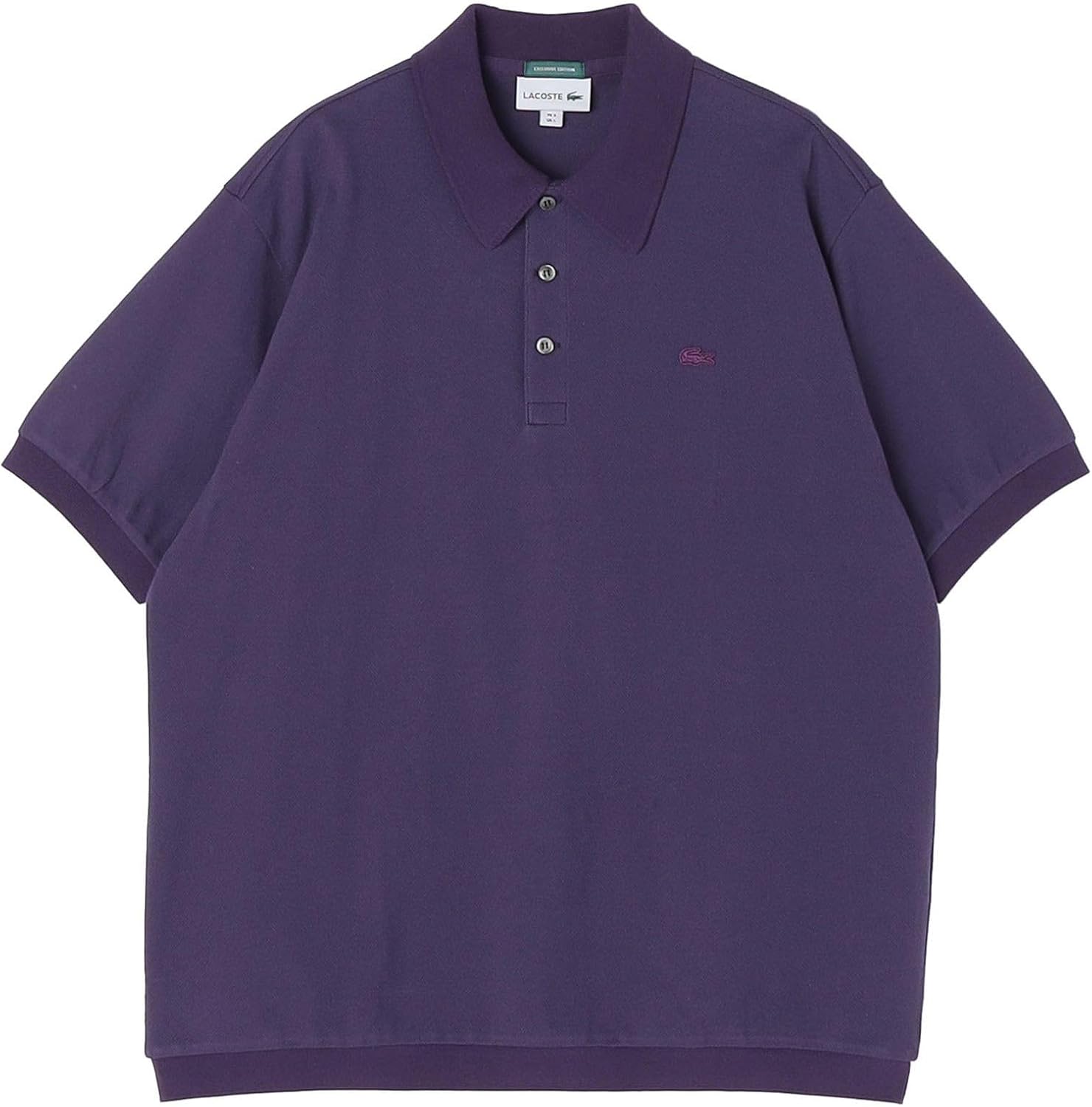 SHIPS別注】LACOSTE: NEW 70's ドロップテイル ポロシャツ｜ SHIPS