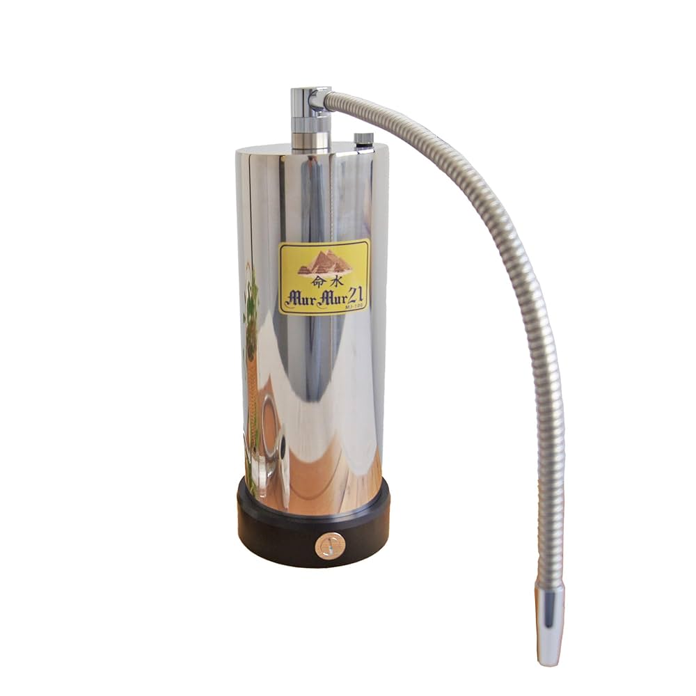水槽用　浄水器 Amazon | 浄水器 据置型 鉛も除去 10層構造 命水を作る マーマー