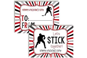 Express Love to Your Teammates with Hockey Valentines