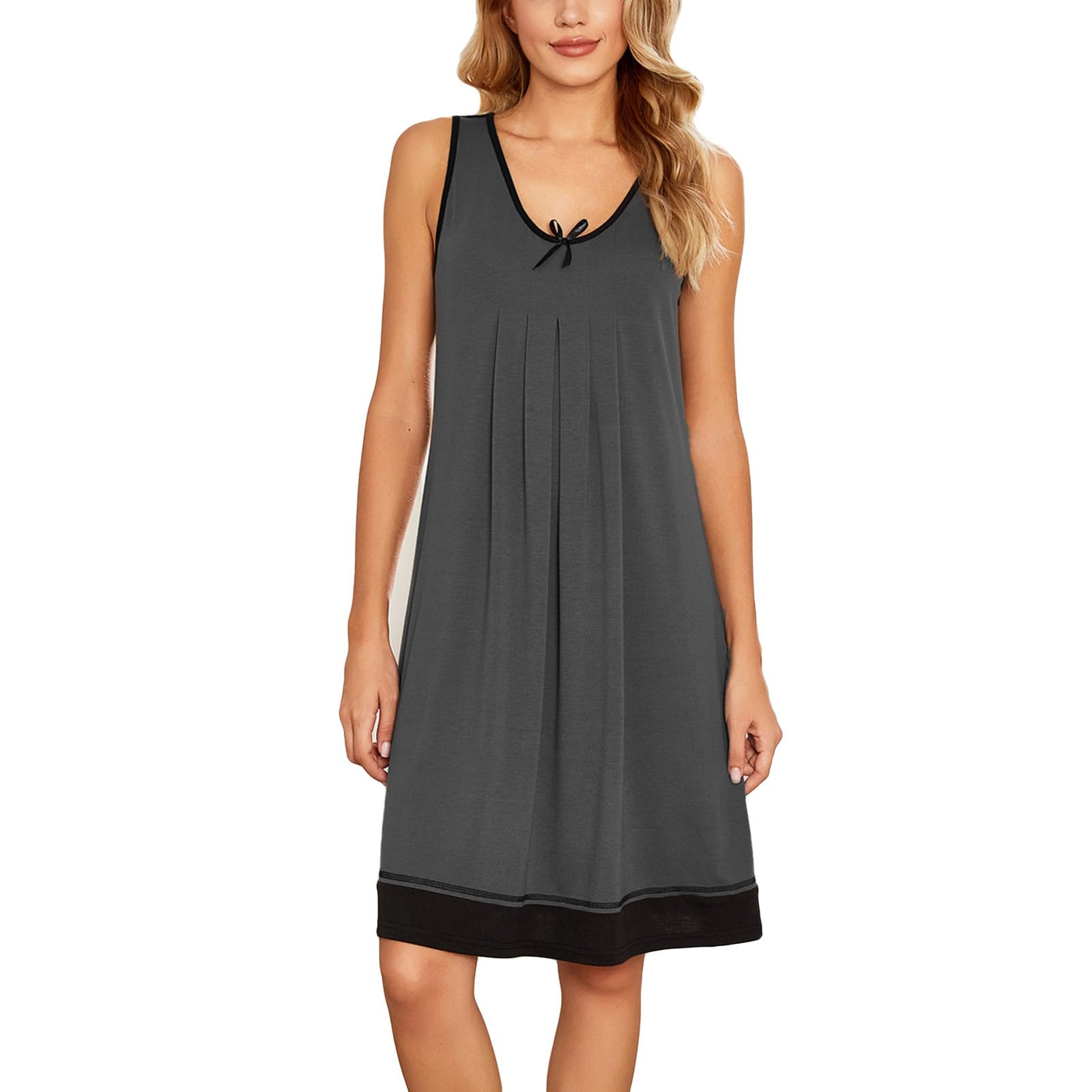 POLPqeD Camisones Mujer Verano Sexy Vestidos Tallas Grandes Tallas Grandes Tirantes Ajustable Satín Ropa Camisola Mujer Dormir