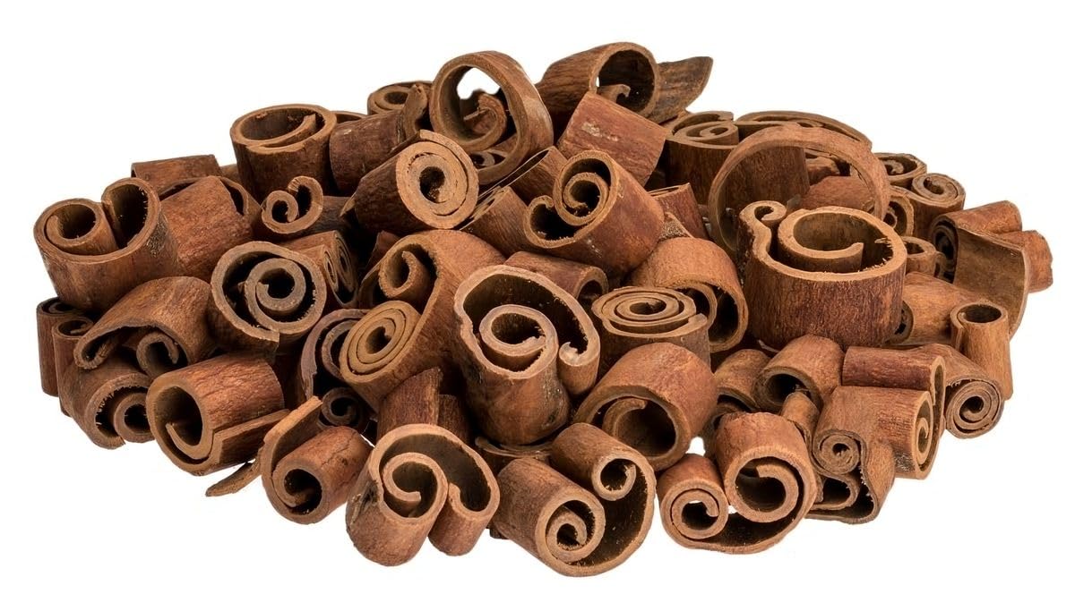 NaDeco Dicke Zimtstangen, Länge ca. 2,5 cm, wählbar in 0,5 kg und 1 kg | Deko-Zimt | Zimtrinde | Deko-Stangen | Dekozimtstangen | Dekozimt | Bastelzimt | Weihnachtsdeko | Adventsdeko, Gewicht:1 kg