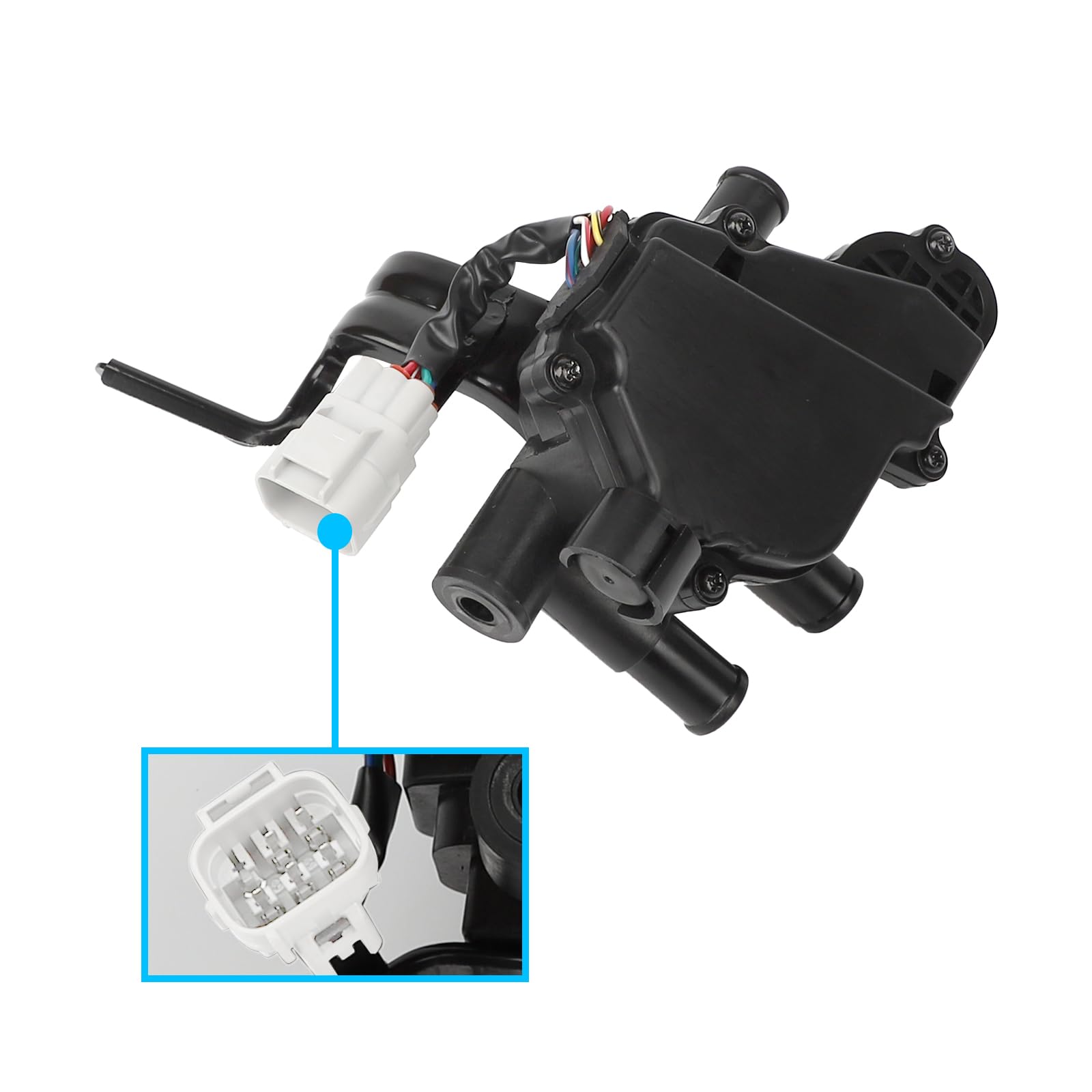 1667021010 Coolant Control Valve Compatible with 20042009