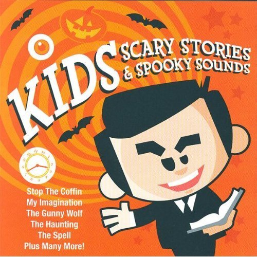 Kids Scary Stories & Spooky Sou [Audio CD]