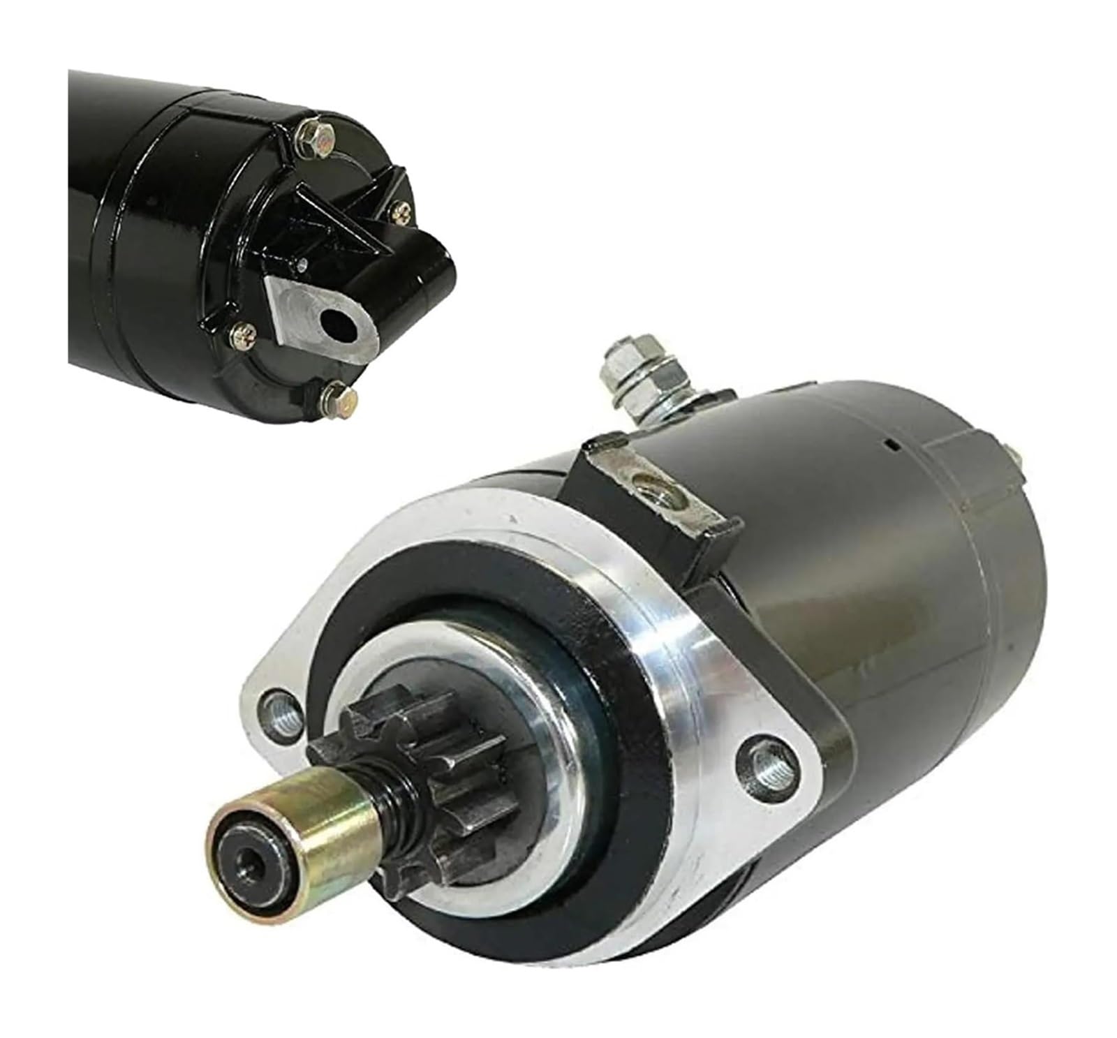 Motor De Arranque para Yamaha Motor Fueraborda 1984-2002 40HP-200HP S114-323 S114-323B 6E5-81800-10 6E5-81800-11-00 6E5-81800-12-00 Arranque Encendido