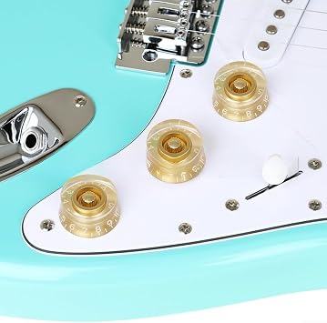 Replacement Guitar Knobs for Gibson DiMarzio Pots