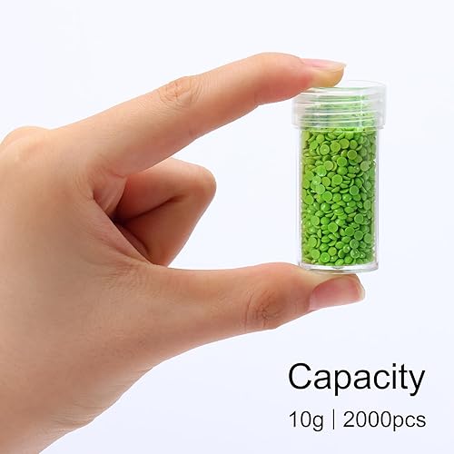 Miniatura 4 de QUEFE Contenedor de almacenamiento de pintura de diamante de 3 niveles, caja organizadora de cuentas portátil de 150 ranuras, organizadores