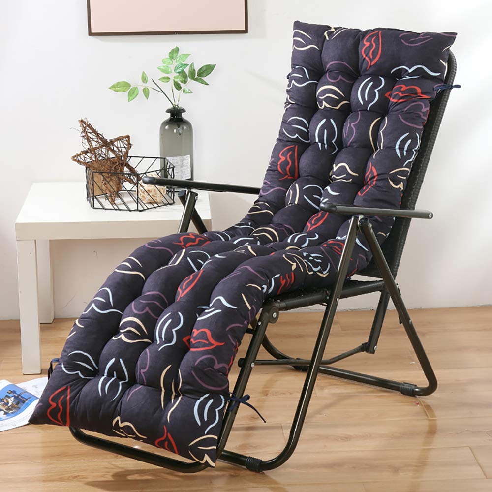 Coussin de chaise lounge patio antidérapant pour vos après-midis au soleil