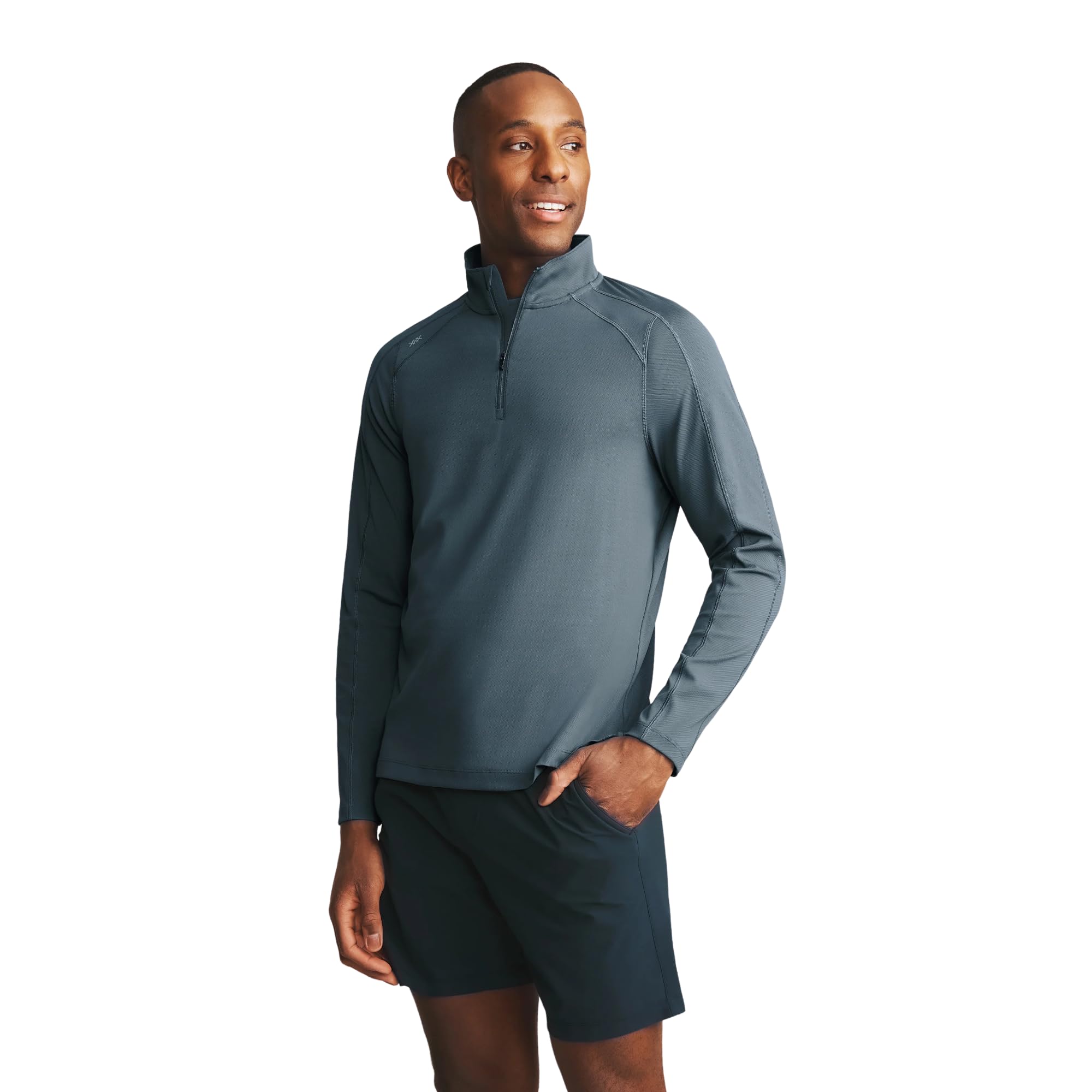 Amazon.com: Rhone Men's Rise 1/4 Zip, Lightweight Quarter-Zip