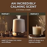 Vista 335 de Gya Labs - Aceite esencial de vainilla oleorresina para aliviar el estrés, relajación, sueño, aceite de vainilla francesa dulce para mayor