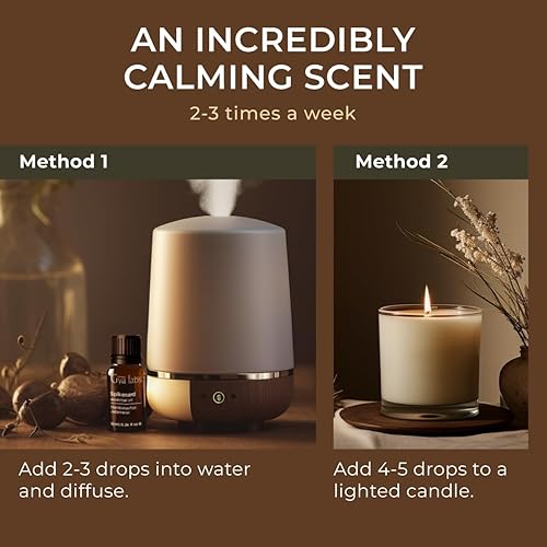 Miniatura 4 de Aceite esencial de nardo para aliviar el estrés, aceite natural de nardo para el sueño y el alivio del dolor, 100 % puro, de grado terapéutico, para