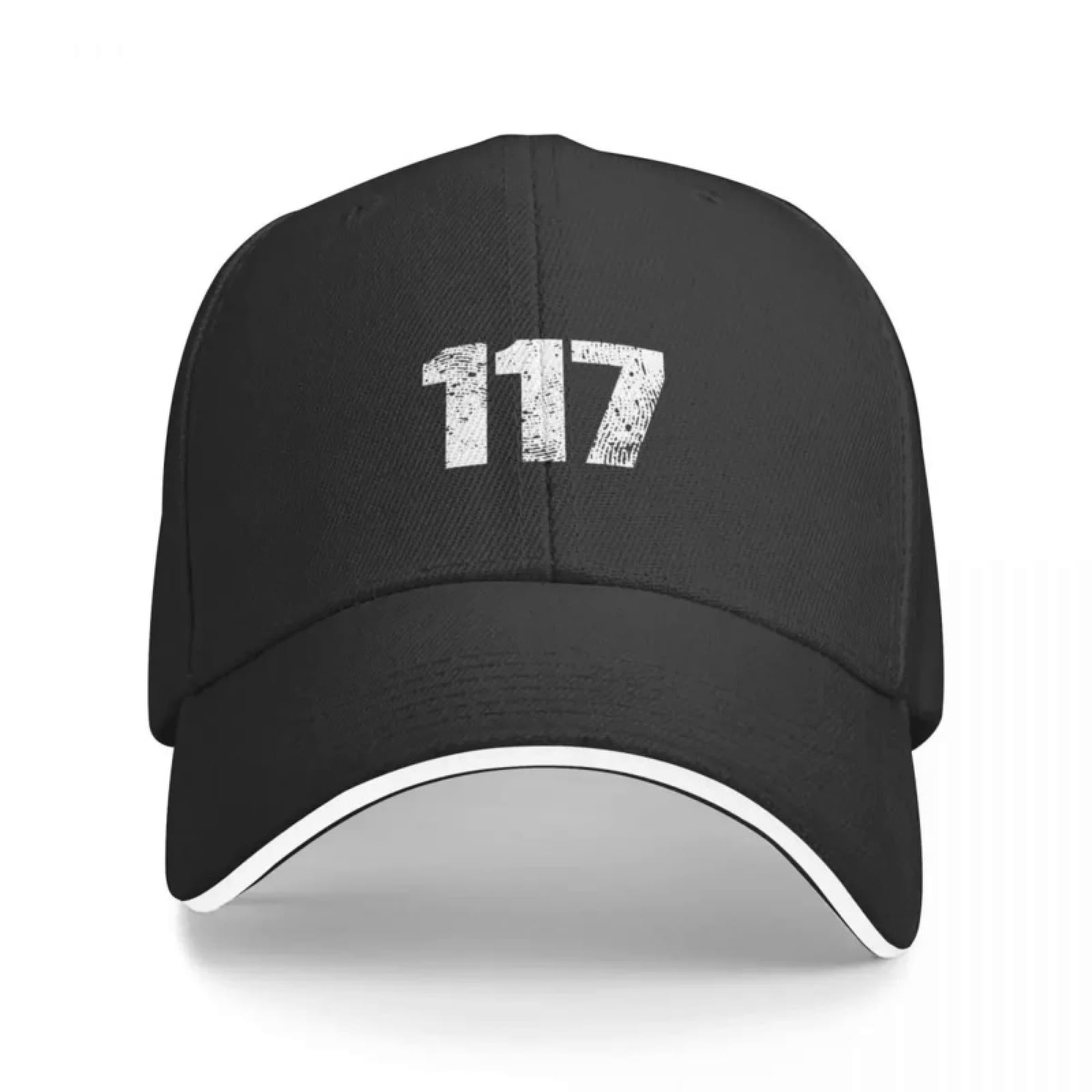 AIOGCAEX Baseball Cap 117 - White - Distressed Baseball Fluffy Hat Sports Cap Hats for Women Men's