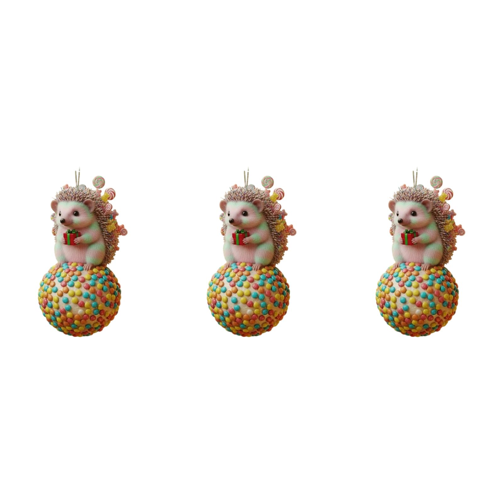 Zbiianxer D Lovely Rabbits Flat Acrylic Animal Pendant For Christmas Ecorations Easters Parties An Kids Rooms With Easy Hanging Feature Portable Pendant