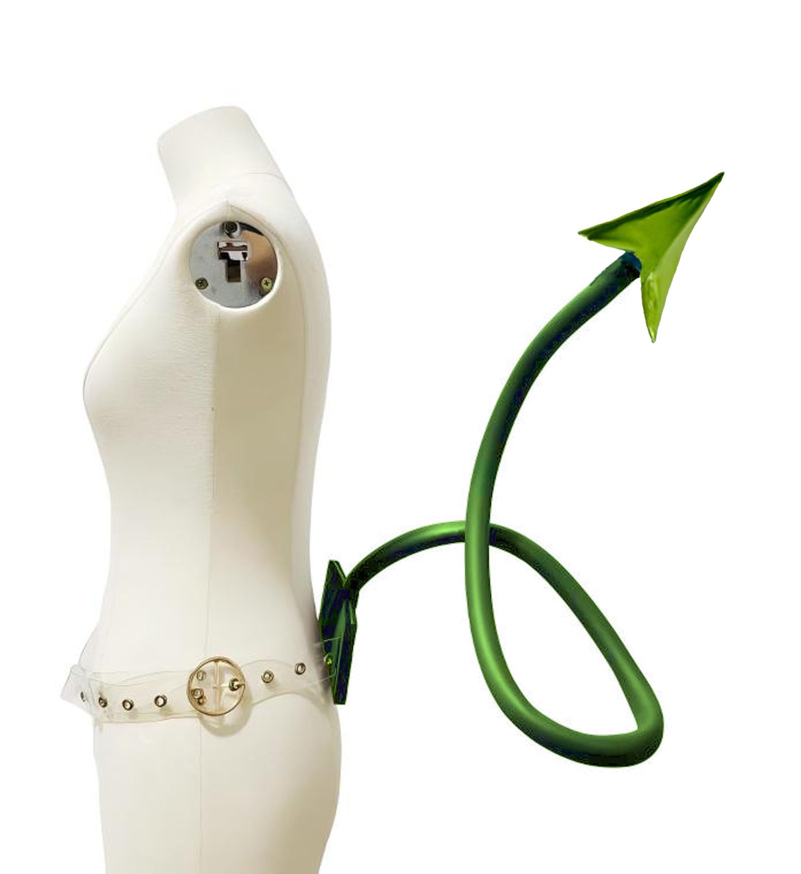 Dragon Tail Cosplay Succubus Tail Costume Black Demon Tail