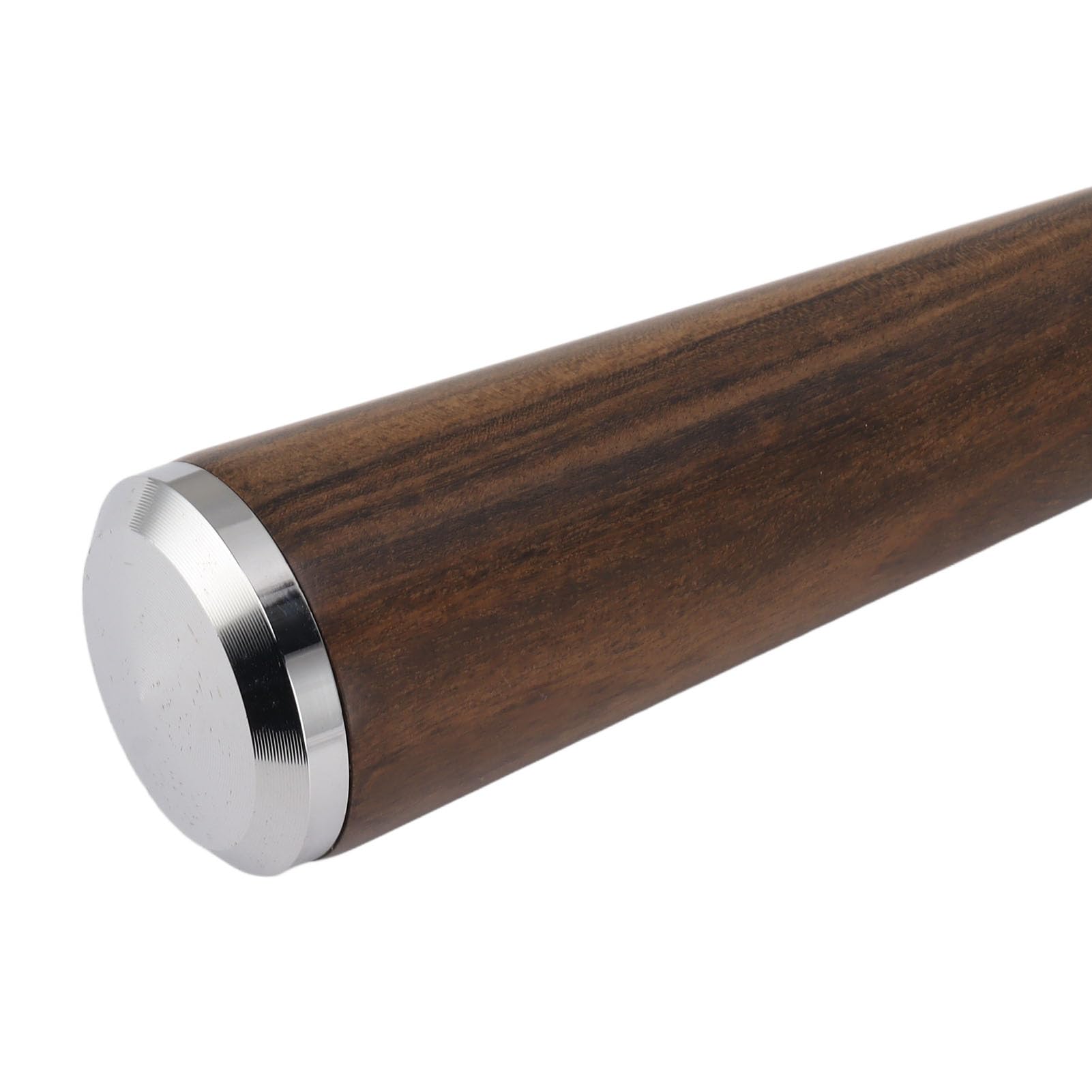 58 Mm Bodenloser Kaffee-Siebträger, Tassenfilterkorb-Siebträger, 3 Ohren, Edelstahl-Kaffee-Siebträger, Massivholzgriff für Barsetto-Kaffeemaschine (Ein Schwarzer Saurer Zweig)