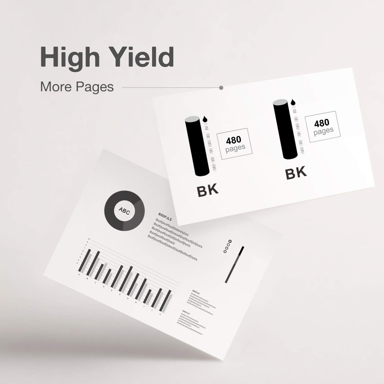 Nеw Arrіvаlѕ LEMERO Remanufactured Ink Cartridge Replacement for HP 61 61XL Black Ink Cartridge for HP Envy 5530 4500 | OfficeJet 4630 4635 4632 | DeskJet 2541 2542 2540 3050A 2549 Printer Ink Cartridge (2 Black)