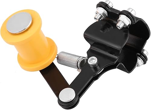 Miniatura 7 de Rodillo tensor de cadena ajustador de motocicleta, guía universal de longitud de enlace modificada, picador de bicicleta con pernos largos de