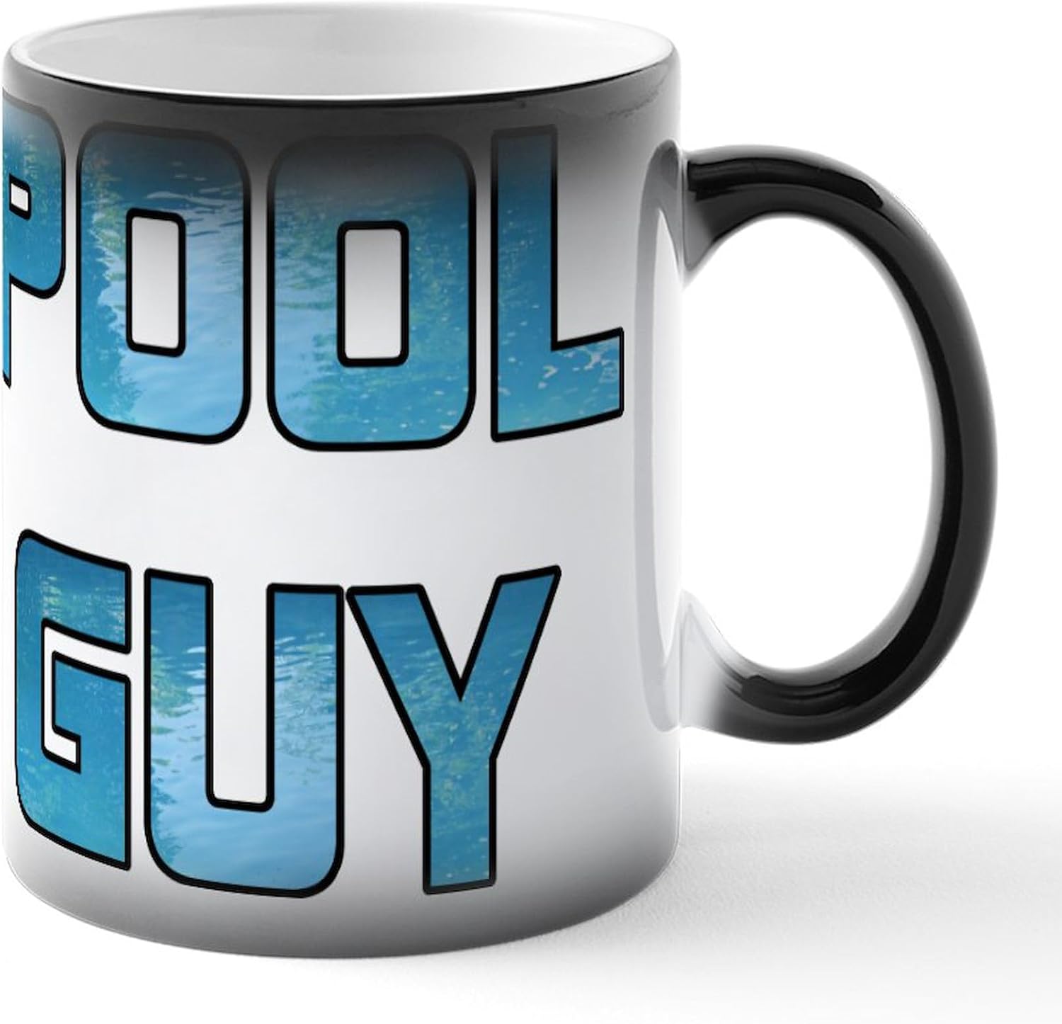 CafePress Pool Guy Ceramic Magic Mug Coffee, Tea Cup 11 oz