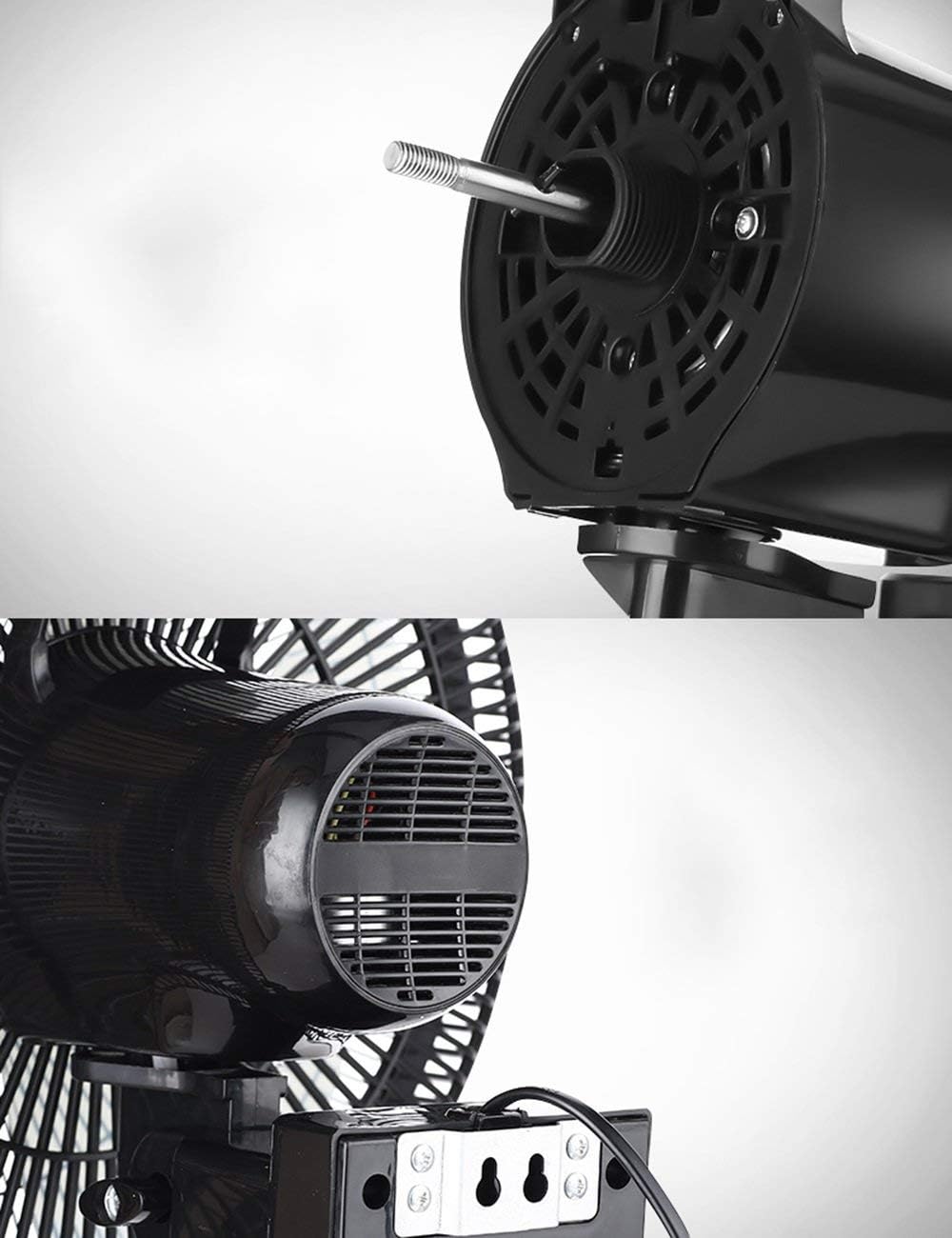 16 Inches Wall Fan Remote Control Oscillatiing Cooling Fan For Home Or Office