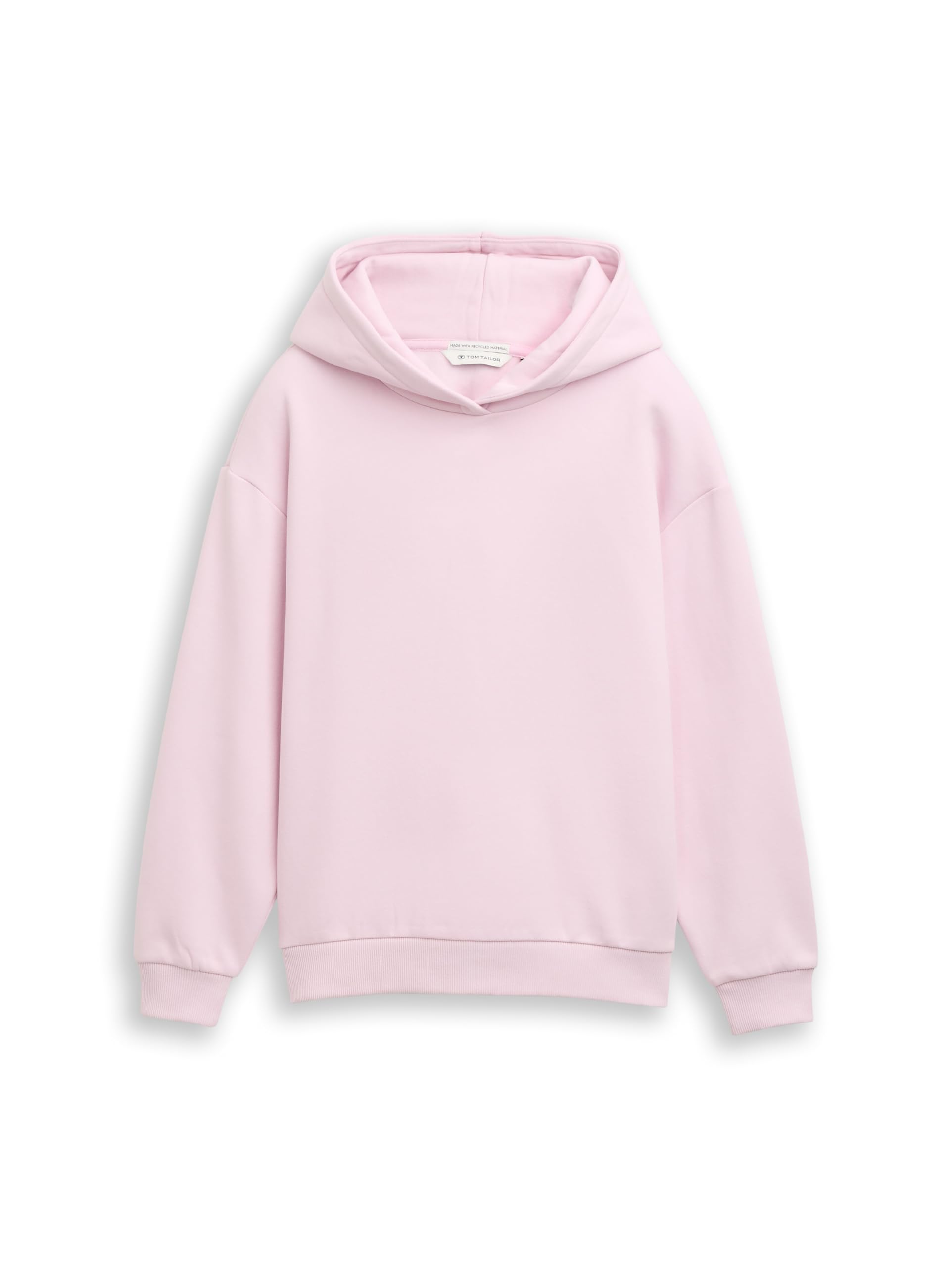 Tom Tailor Mädchen 1047374 Kinder Oversize Hoodie Sweatshirt mit Rückenprint (1er Pack)