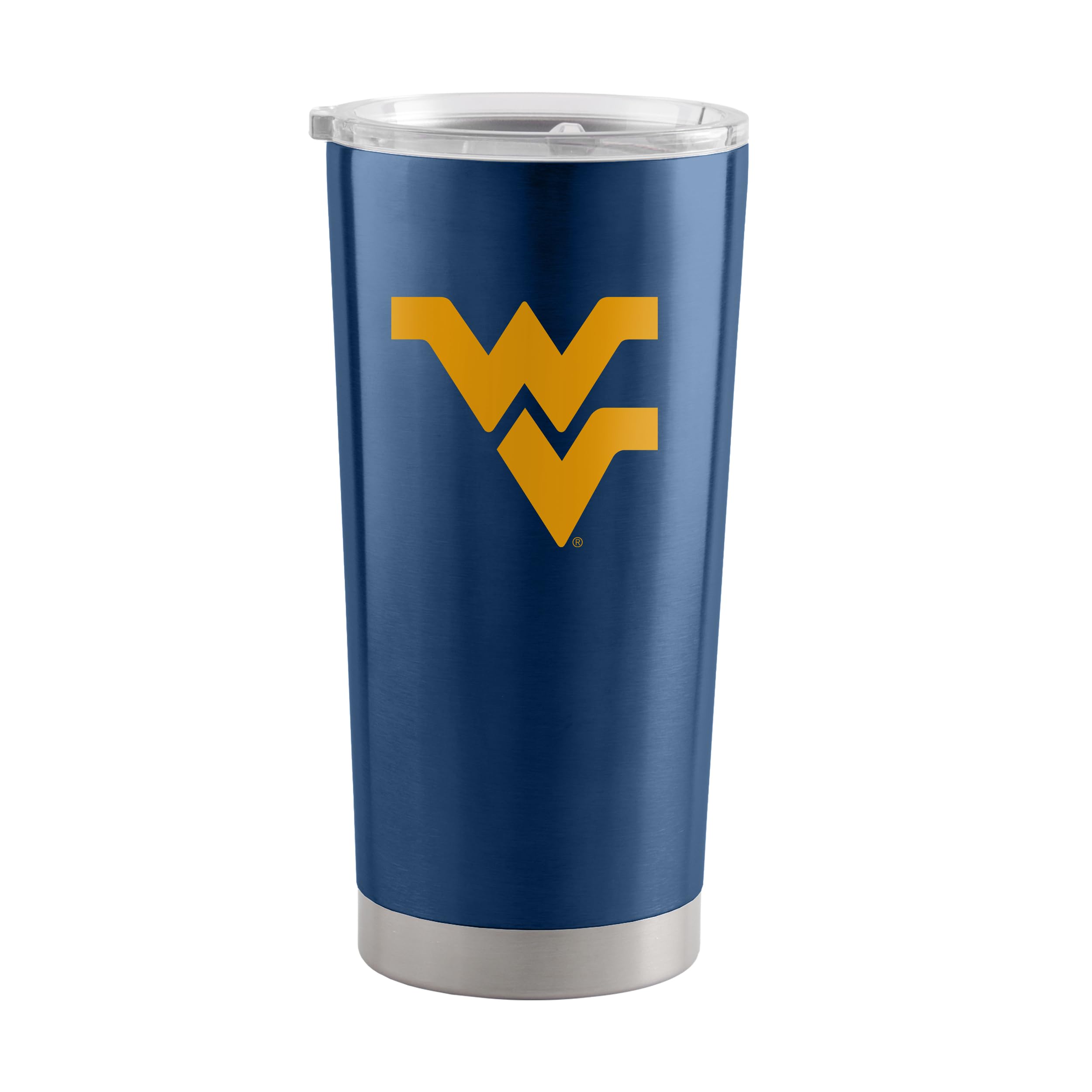 Logo Brands 20 oz Powder Coat Tumbler- Insulated Tumbler with Lid for Water, Iced Tea or Coffee, Smoothie and More