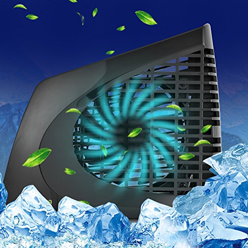 Cooling Fan for Xbox 360,USB Side Heat Exhauster Exhauster Powered by USB Port of for Xbox 360 Console. - Thumbnail 4