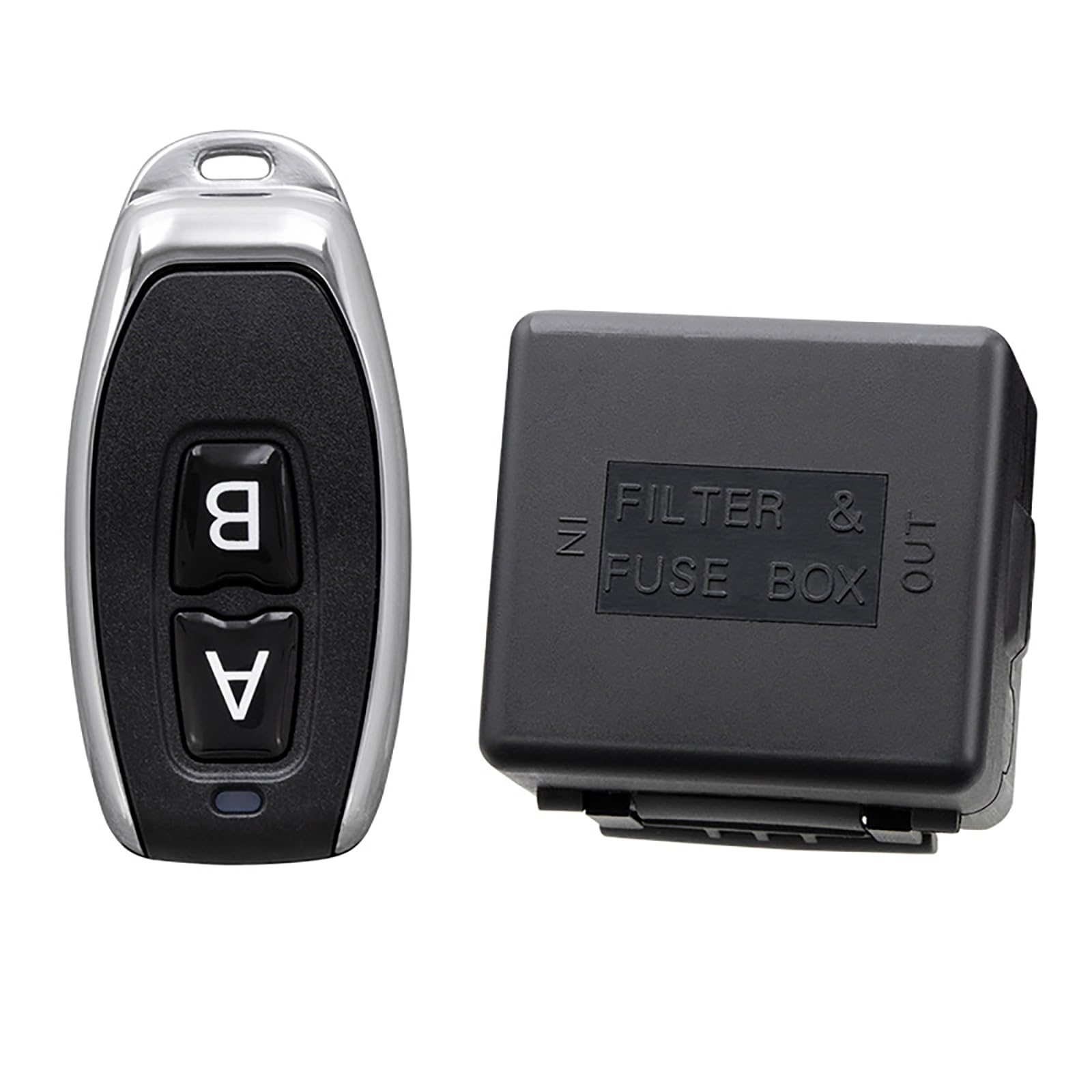 Commutateur télécommande sans fil universel pour contrôler vos appareils 12V