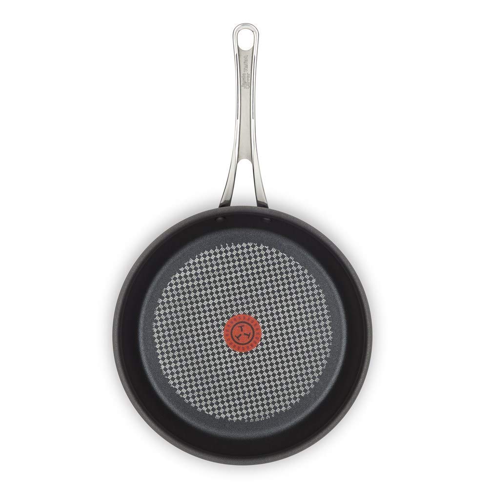 Tefal Jamie Oliver 26cm フライパン IH対応 TEKNICAL. Tefal H9020644 Jamie Oliver Hard Anodised Premium Series