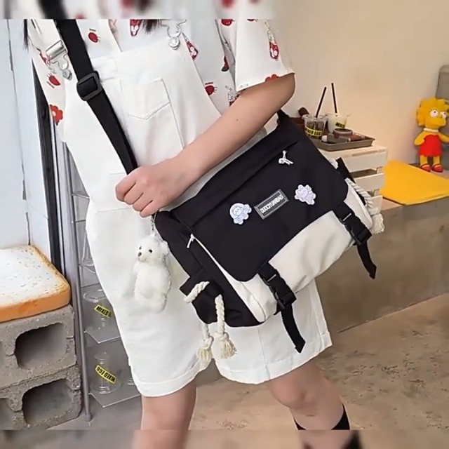 Amazon.com | PRLINJSK Cute Messenger Bag for Teen Girls