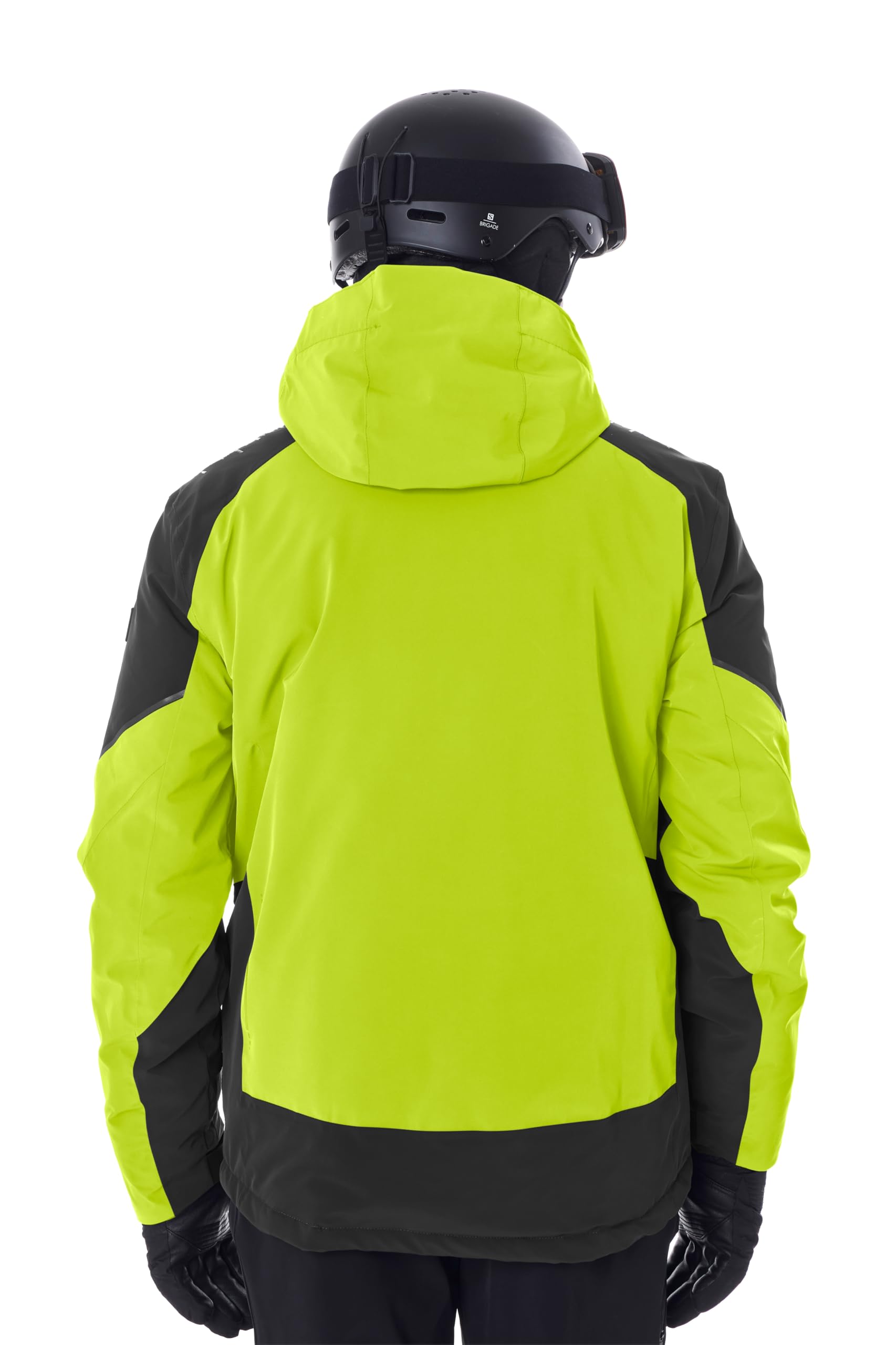 Killtec Herren Ksw 51 Mn Ski Jckt Skijacke/Funktionsjacke mit abzipbarer Kapuze, Schneefang und Unterarmventilation