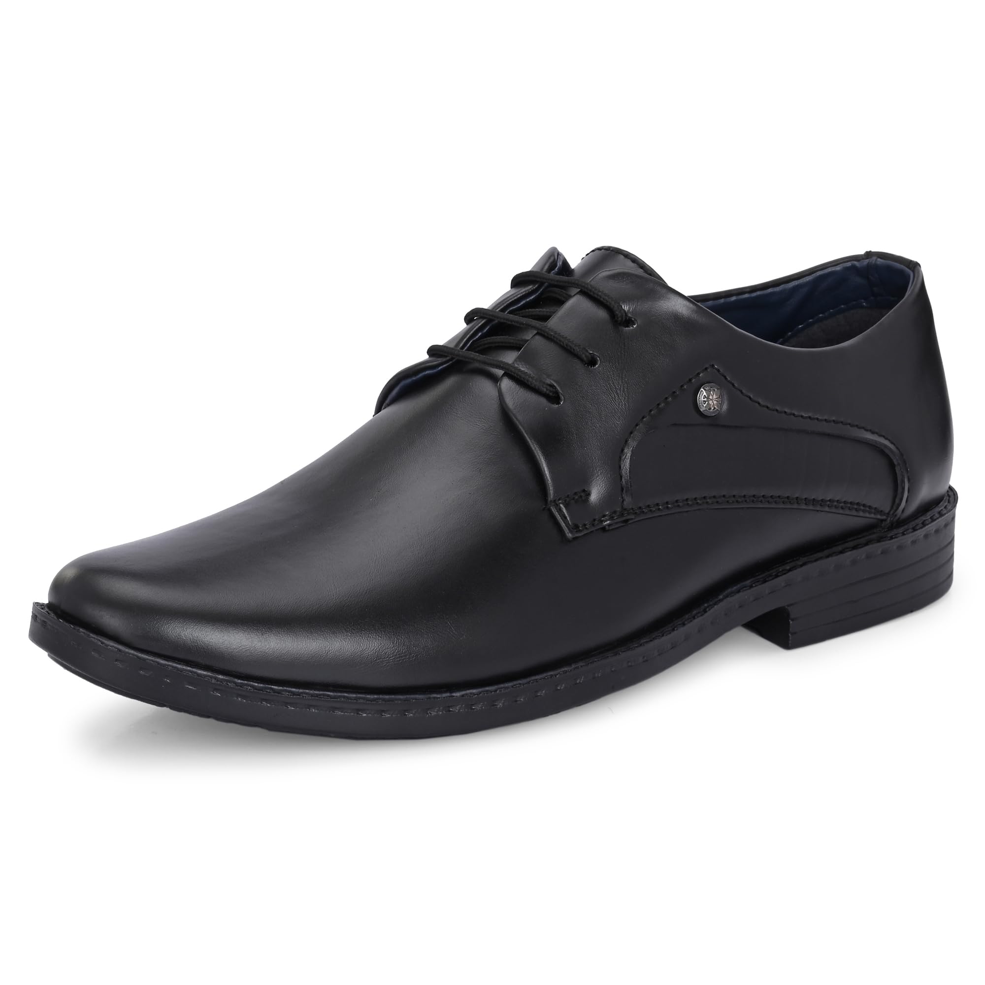 centrino Formal Shoe for Men | Soft Cushioned Insole for All-Day Comfort | Stylish & Elegant Design | Perfect for Office, Business Casual & Formal Attire 7663-picture-34